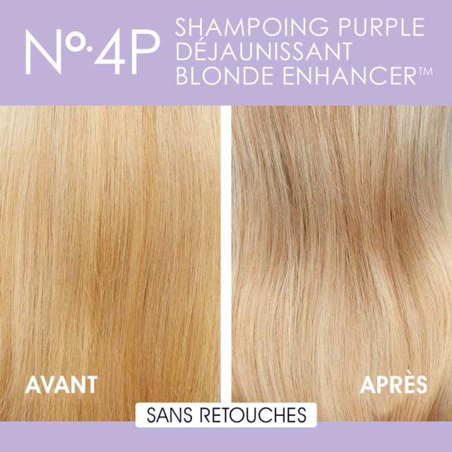 N°4P | Shampoing Déjaunissant Blonde Enhancer