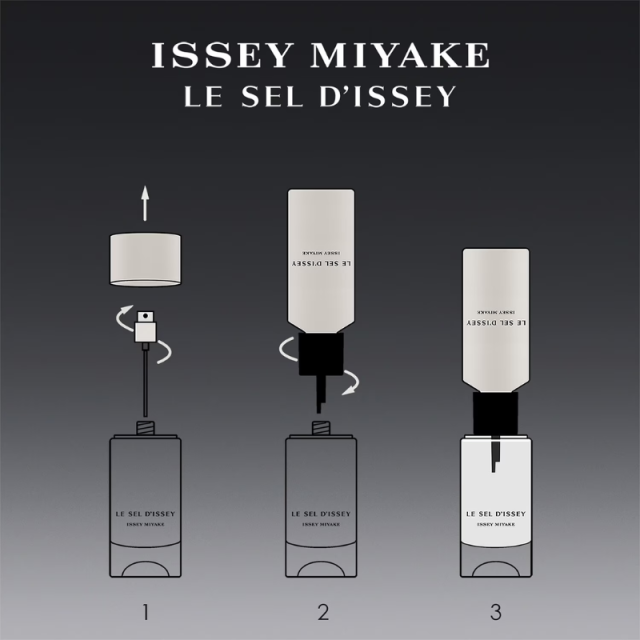 Le Sel D'Issey | Eau de Toilette rechargeable