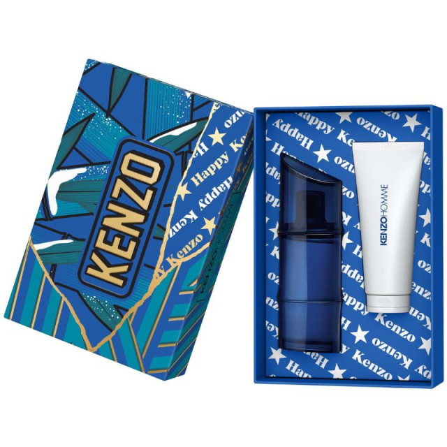 Kenzo Homme | Coffret Eau de Toilette Intense avec son gel douche