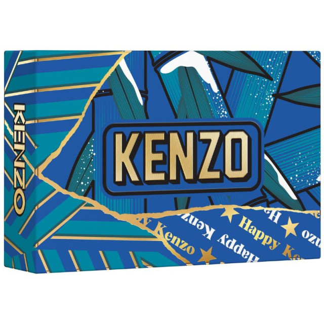 Kenzo Homme | Coffret Eau de Toilette Intense avec son gel douche