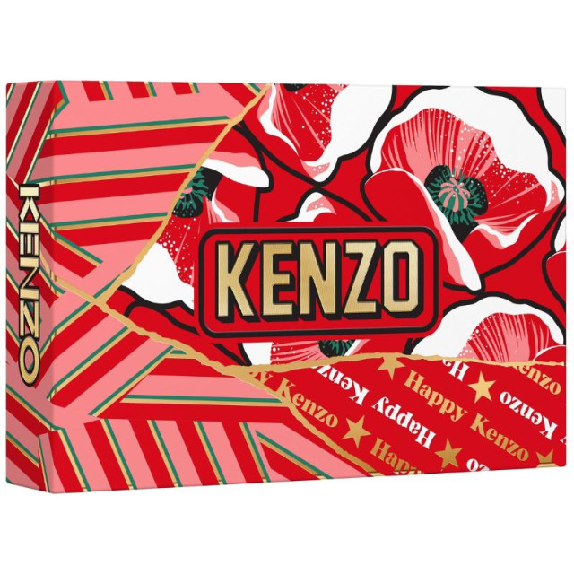 Flower by Kenzo Ikebana | Coffret Eau de Parfum avec son vaporisateur de sac et son lait pour le corps