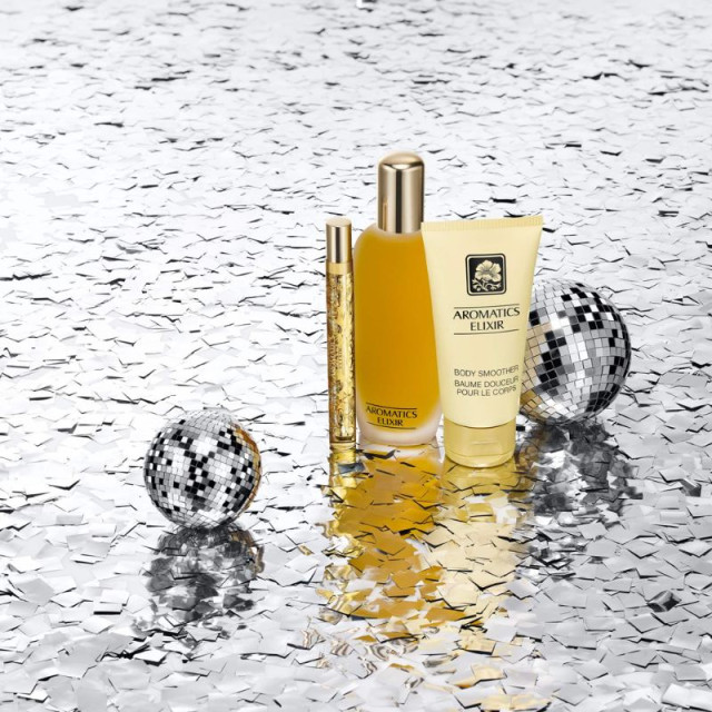 Aromatics Elixir | Coffret Parfum, baume corps et vaporisateur de sac