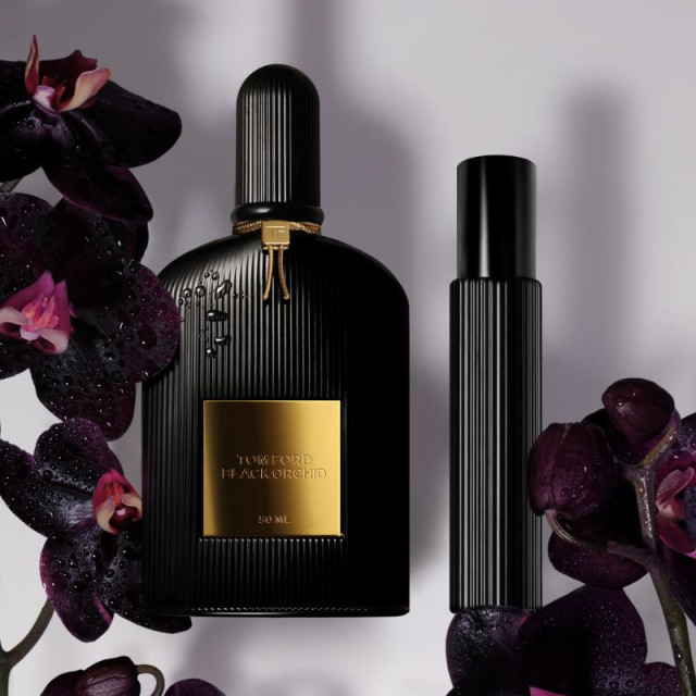 Black Orchid | Coffret Eau de Parfum et son vaporisateur de sac