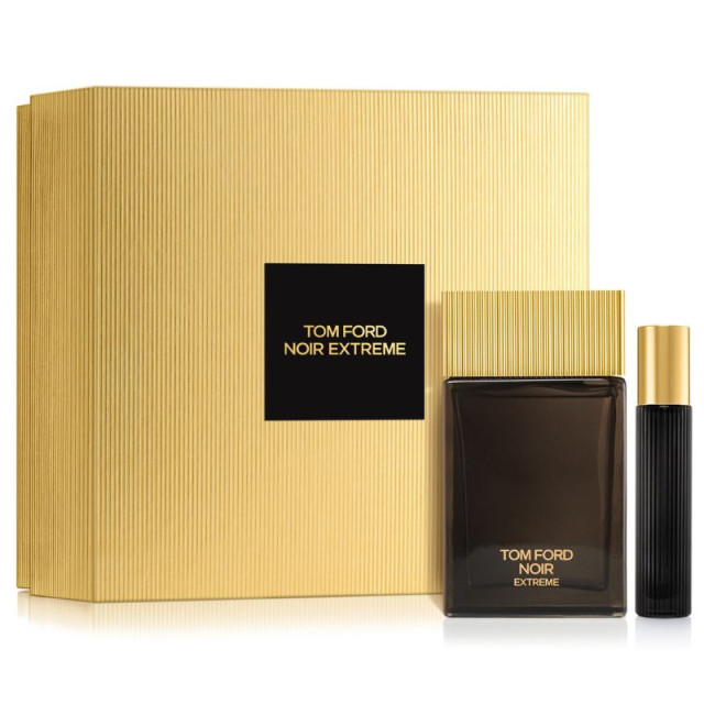 Tom Ford Noir Extrême | Coffret Eau de Parfum avec son Vaporisateur de Voyage