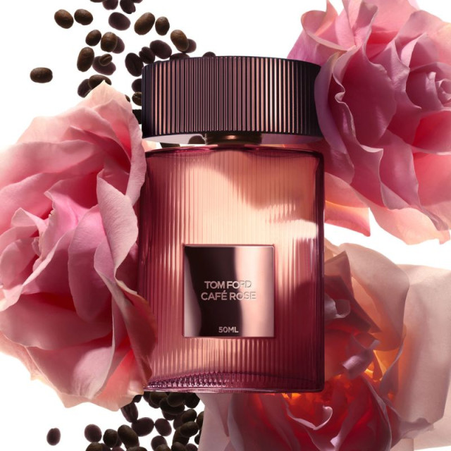 Tom Ford Café Rose | Coffret Eau de Parfum avec son vaporisateur de sac