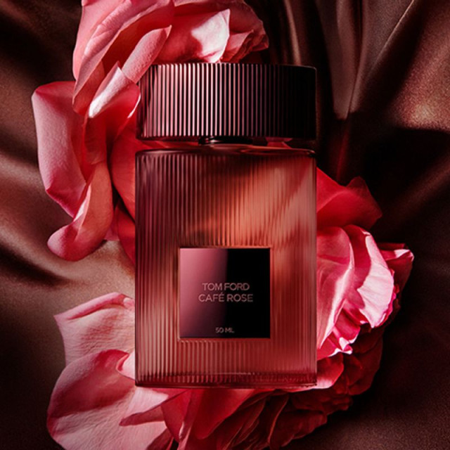 Tom Ford Café Rose | Coffret Eau de Parfum avec son vaporisateur de sac