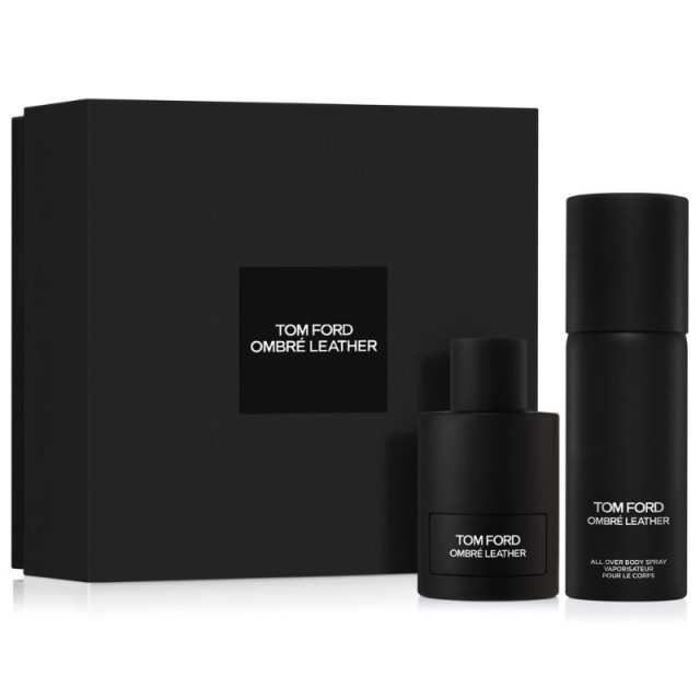 Ombré Leather | Coffret Eau de Parfum et son vaporisateur pour le Corps