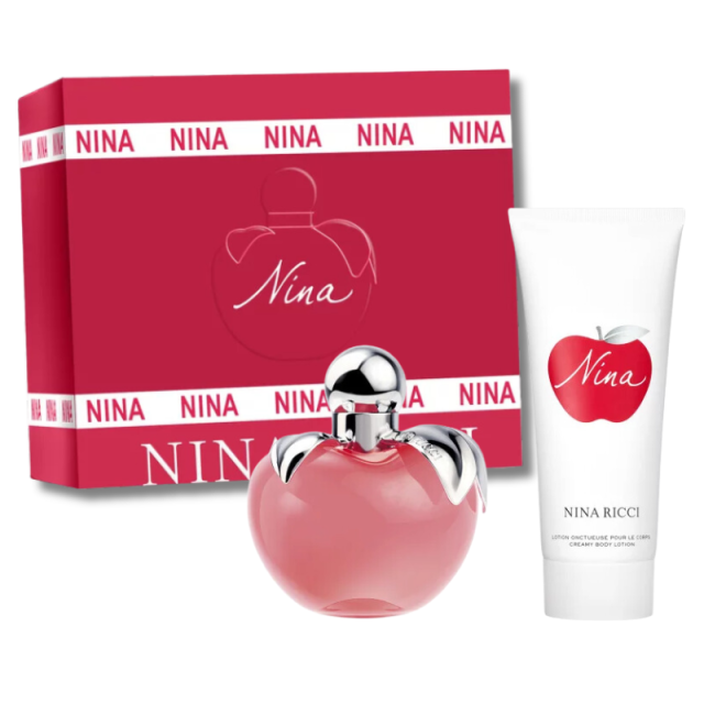 Nina | Coffret Eau de Toilette et son Lait Corps