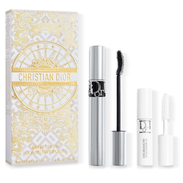 Diorshow Iconic Overcurl | Coffret maquillage Mascara et base-sérum de mascara