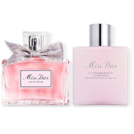 Miss Dior | Coffret Eau de Parfum et Lait Fondant pour le Corps