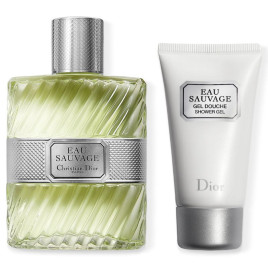 Eau Sauvage | Coffret Eau de Toilette et son gel douche