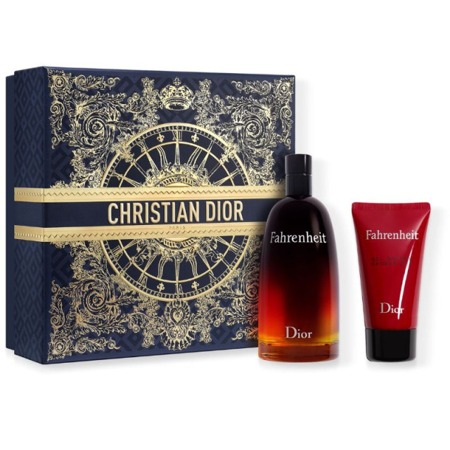 Fahrenheit | Coffret Eau de Toilette et son gel douche