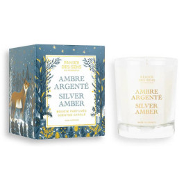 Ambre Argenté | Bougie parfumée