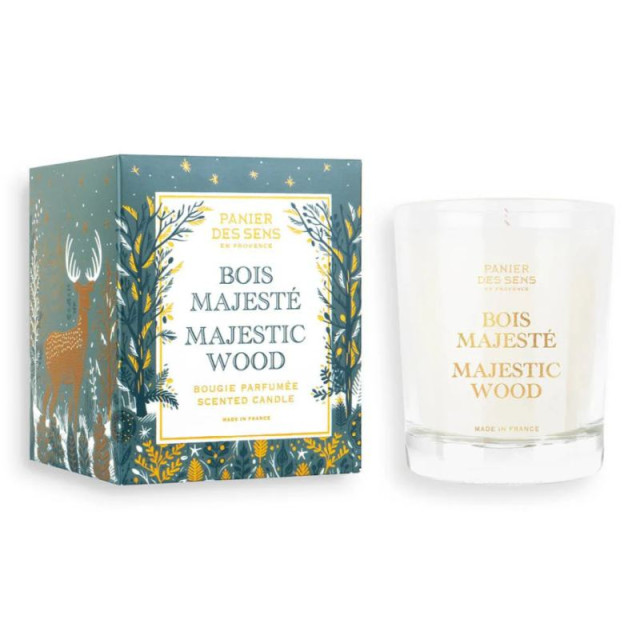 Bois Majesté | Bougie parfumée