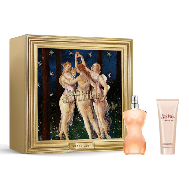 Classique | Coffret Eau de Toilette et son Lait Parfumé