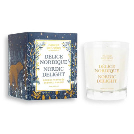 Délice Nordique | Bougie parfumée