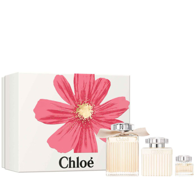 Chloé | Coffret Eau de Parfum avec sa lotion parfumée et miniature