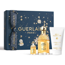 Aqua Allegoria | Coffret Mandarine Basilic Forte Eau de Parfum avec miniature et lait corps