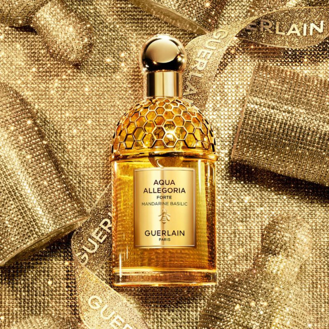 Aqua Allegoria | Coffret Mandarine Basilic Forte Eau de Parfum avec miniature et lait corps