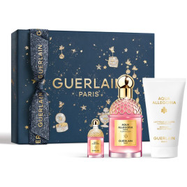 Aqua Allegoria | Coffret Florabloom Forte Eau de Parfum avec sa miniature et son lait pour le corps