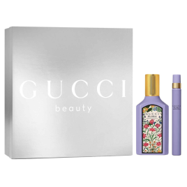 Gucci Flora Gorgeous Magnolia | Coffret Eau de Parfum et son vaporisateur de sac