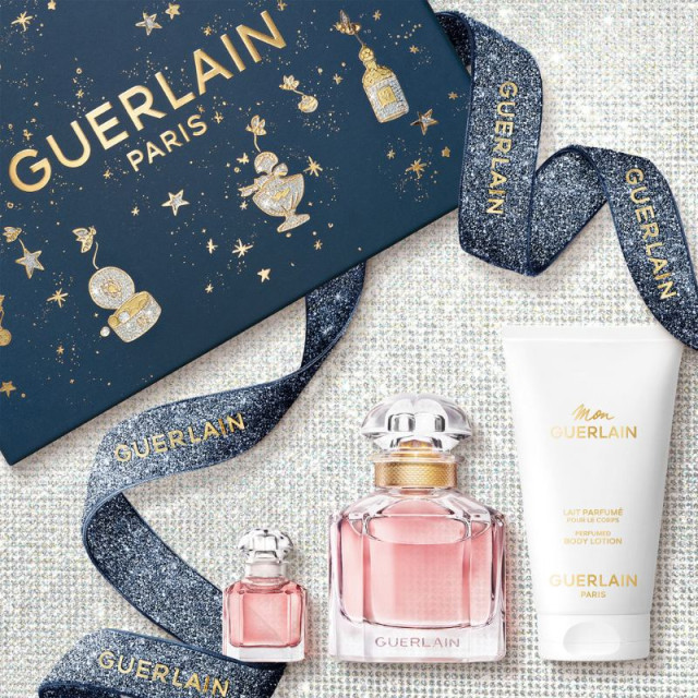 Mon Guerlain | Coffret Eau de Parfum avec sa miniature et son lait corps