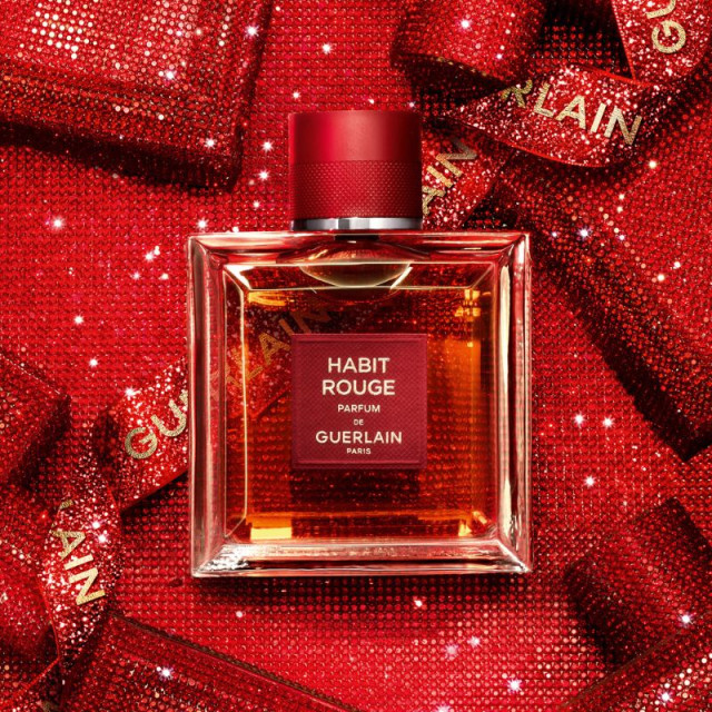 Habit Rouge | Coffret Eau de Toilette avec son vaporisateur de voyage et son gel douche