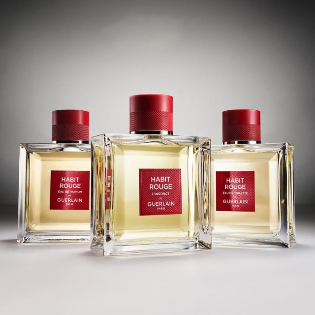 Habit Rouge | Coffret Eau de Toilette avec son vaporisateur de voyage et son gel douche