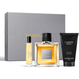 L'Homme Idéal | Coffret Eau de Toilette avec son vaporisateur de voyage et son gel douche