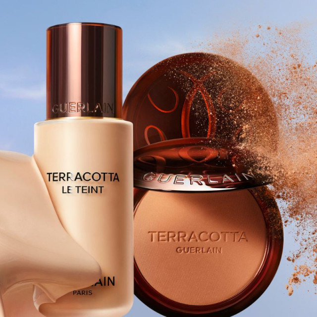 Terracotta x Noir G | Coffret poudre bronzante & le mascara courbe volume intense 24H