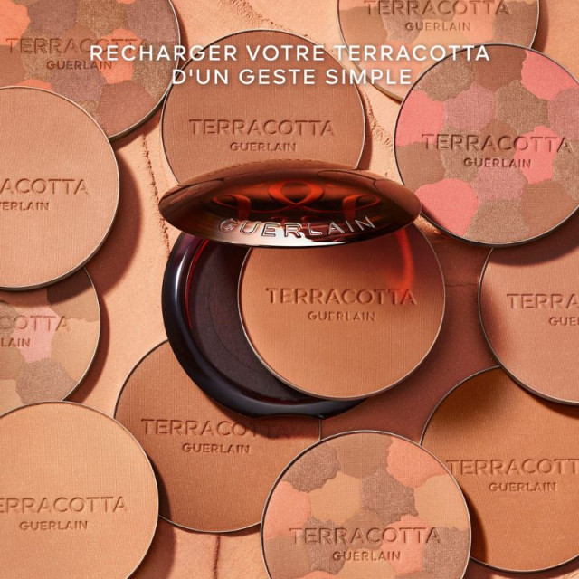 Terracotta x Noir G | Coffret poudre bronzante & le mascara courbe volume intense 24H