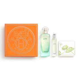 Un Jardin sur le Nil | Coffret Eau de Toilette avec son vaporisateur de sac et son savon parfumé