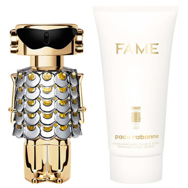 Fame | Coffret Eau de Parfum avec sa lotion parfumée pour le corps