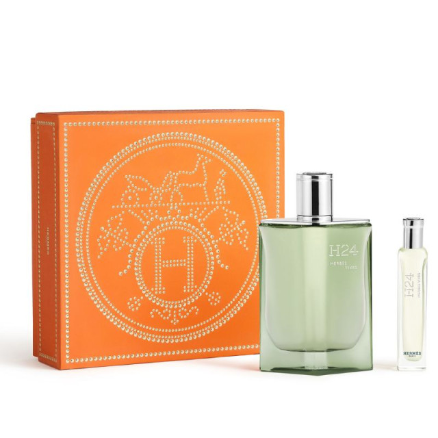 H24 Herbes Vives | Coffret Eau de Parfum avec son vaporisateur de voyage