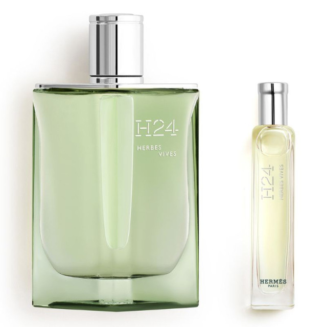 H24 Herbes Vives | Coffret Eau de Parfum avec son vaporisateur de voyage