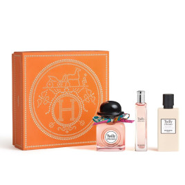 Twilly d'Hermès | Coffret Eau de Parfum avec son vaporisateur de sac et son lait hydratant