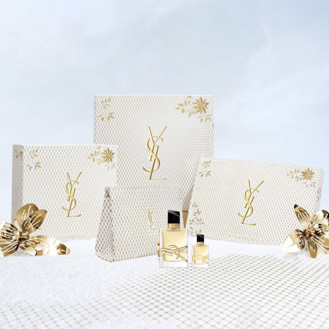 Libre | Coffret Eau de Parfum et sa maniature