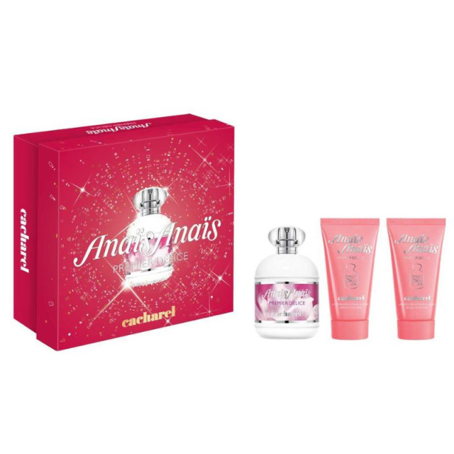 Anaïs Anaïs Premier Délice | Coffret Eau de Toilette et son lait pour le corps