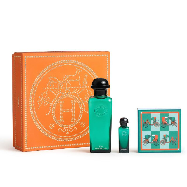 Eau d'Orange Verte | Coffret Eau de Cologne avec sa Miniature et son Savon Parfumé