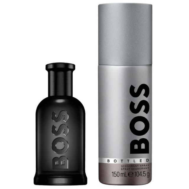 Boss Bottled | Coffret Parfum avec son déodorant spray