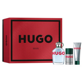 Hugo Man | Coffret Eau de Toilette, avec son déodorant spray et son gel douche