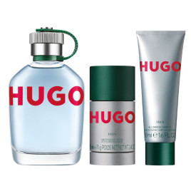 Hugo Man | Coffret Eau de Toilette, avec son déodorant spray et son gel douche