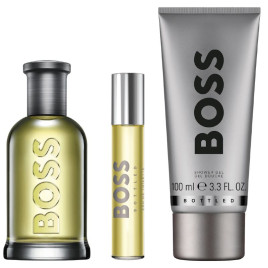 Boss Bottled | Coffret Eau de Toilette avec son vaporisateur de voyage et son gel douche