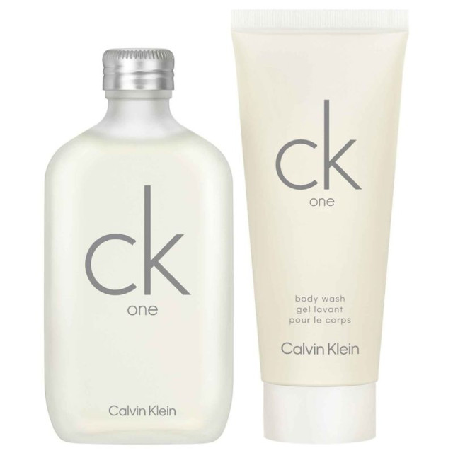 CK One | Coffret Eau de Toilette et son gel douche