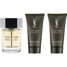 L'Homme YSL | Coffret Eau de Toilette avec son gel douche et son baume après-rasage