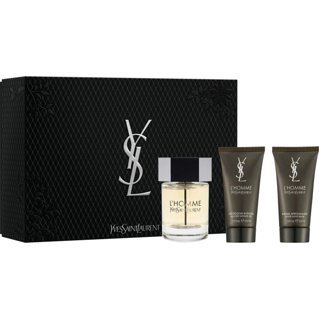 L'Homme YSL | Coffret Eau de Toilette avec son gel douche et son baume après-rasage