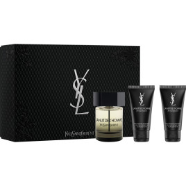 La Nuit de l'Homme YSL | Coffret Eau de Toilette avec ses deux gels douche