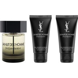 La Nuit de l'Homme YSL | Coffret Eau de Toilette avec ses deux gels douche