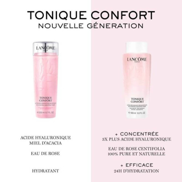 Tonique Confort | Lotion réhydratante réconfortante