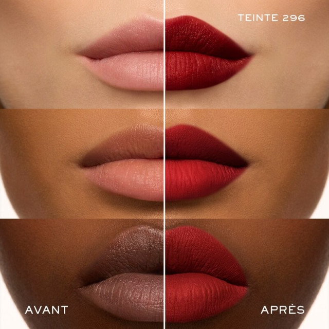 L'Absolu Rouge Drama Matte | Rouge à Lèvres Mat - Effet Saturé